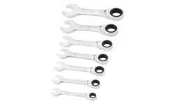 Stanley Conjunto de Chaves Combinadas c/ Roquete - 7Pcs FMMT82900-0
