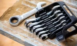 Stanley Conjunto de Chaves Combinadas c/ Roquete - 7Pcs FMMT82900-0