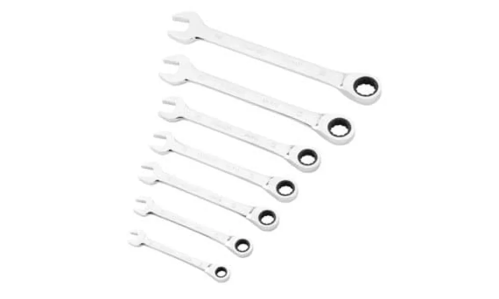 Stanley Conjunto de Chaves Combinadas c/ Roquete - 7Pcs STMT82846-0