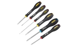 Stanley Conjunto de Chaves Fenda de Precisão - 6 Pcs 0-65-492