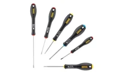 Stanley Conjunto de Chaves Fenda de Precisão - 6 Pcs 0-65-492