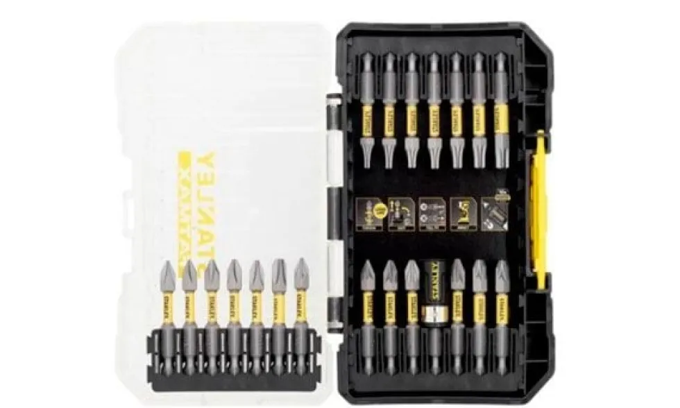 Stanley Fatmax Kit pontas e brocas de 22 peças STA88558-XJ
