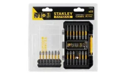 Stanley Fatmax Kit pontas e brocas de 22 peças STA88558-XJ