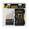 Stanley Fatmax Kit pontas e brocas de 19 peças STA88552-XJ