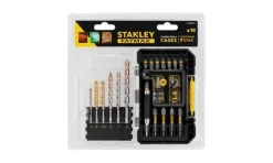 Stanley Fatmax Kit pontas e brocas de 19 peças STA88552-XJ
