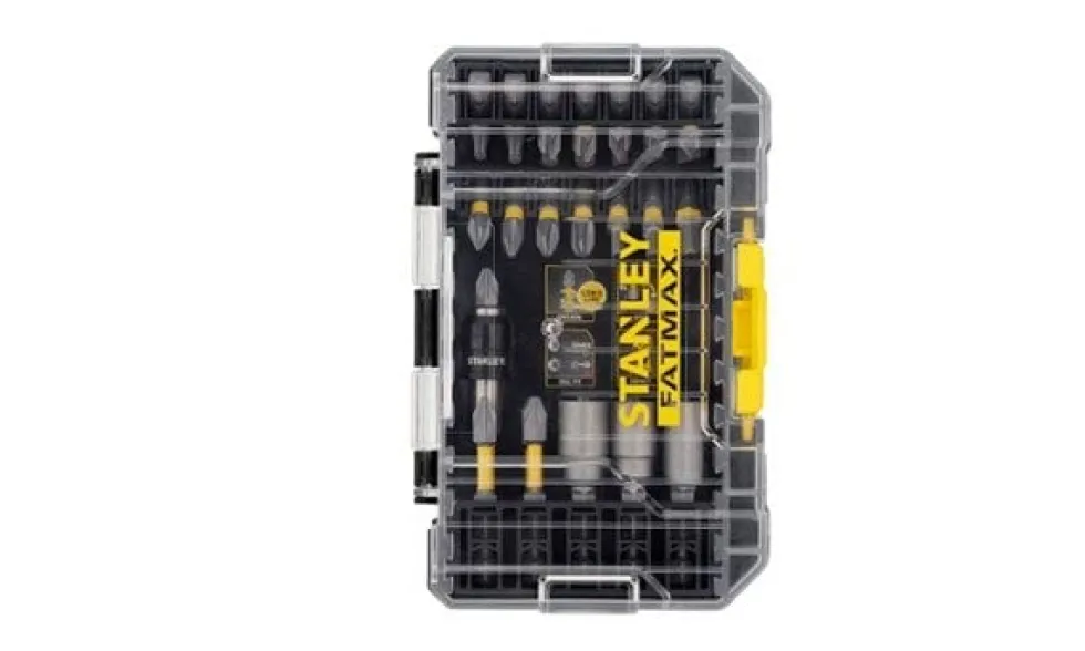 Stanley Fatmax Kit pontas e brocas de 32 peças STA88557-XJ
