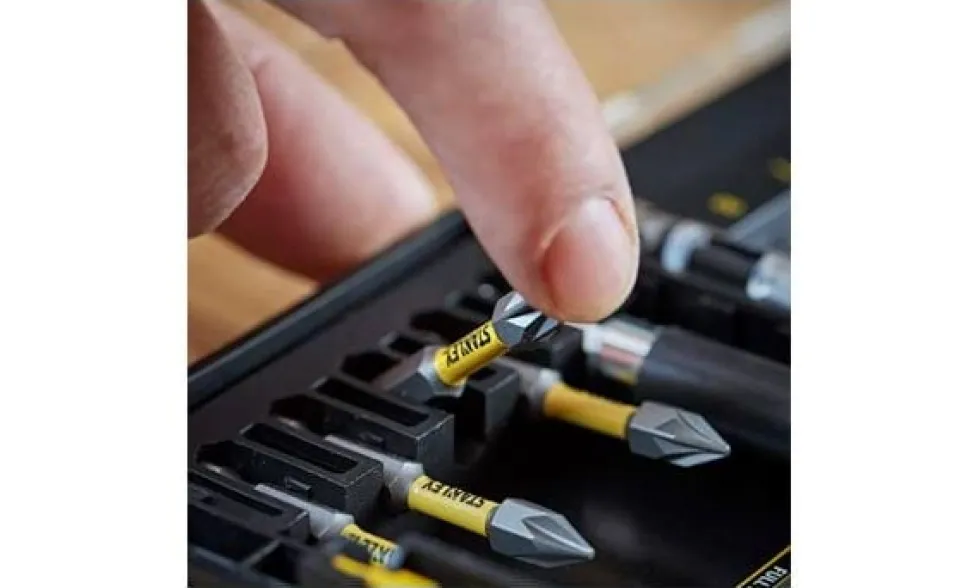 Stanley Fatmax Kit pontas e brocas de 32 peças STA88557-XJ