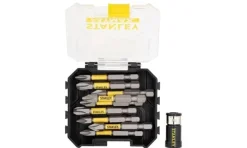 Stanley Fatmax Kit pontas e brocas de 10 peças STA88564-XJ