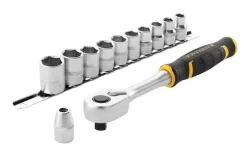 Stanley Jogo de Roquete 3/8" - 22Pcs Fatmax FMMT82680-0