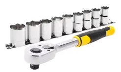 StanleyJogo de Roquete 1/2" - 10Pcs STMT82671-0