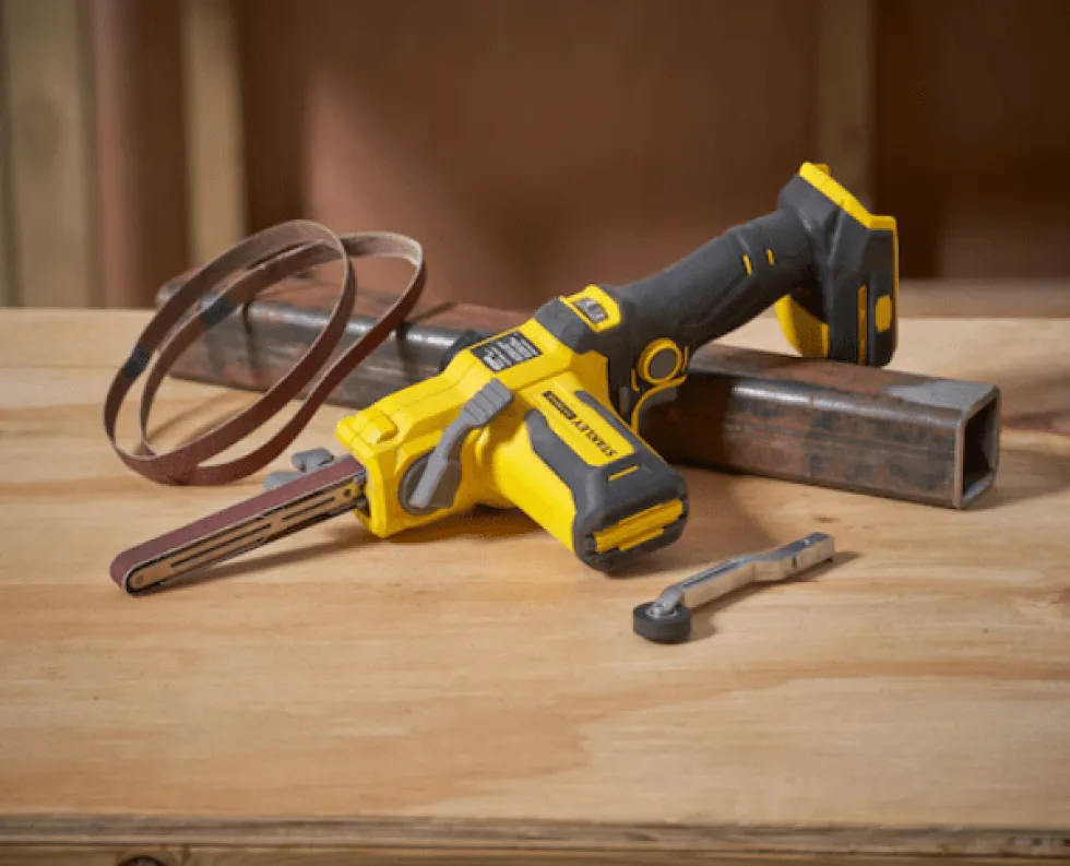 Stanley Lixadora de Banda V20 13X457mm 18V SFMCE210B-XJ