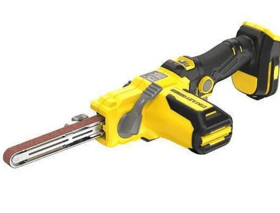 Stanley Lixadora de Banda V20 13X457mm 18V SFMCE210B-XJ