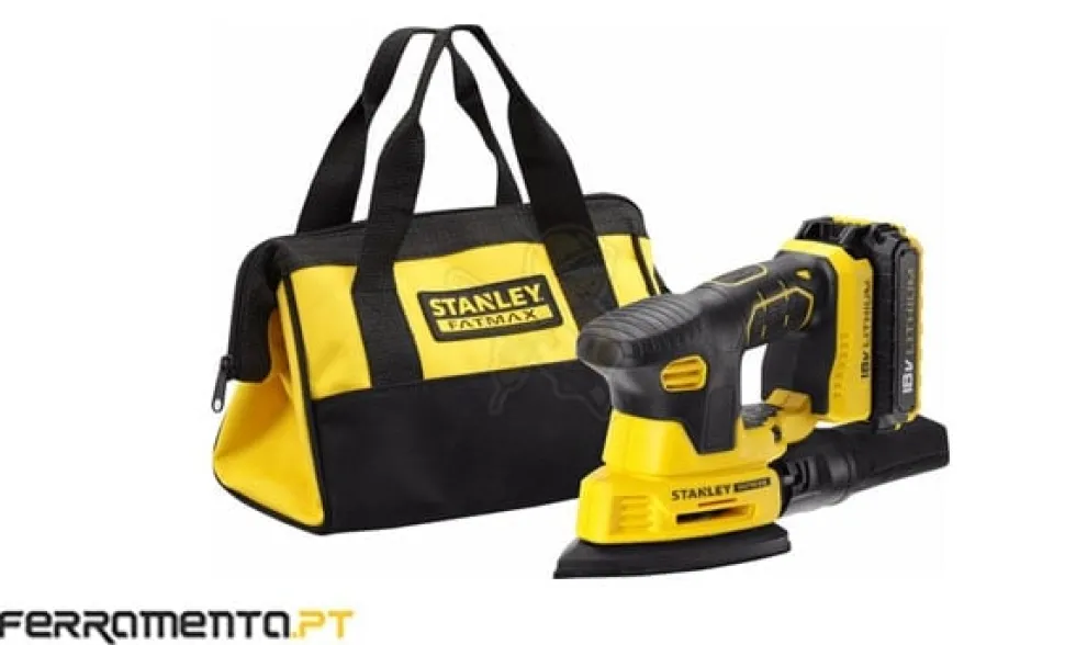Stanley Lixadora de Detalhes 18V 2.0Ah FMCW210D1-QW