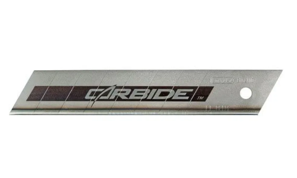 Stanley Lâminas Carbide 18mm - 50 Uni STHT8-11818