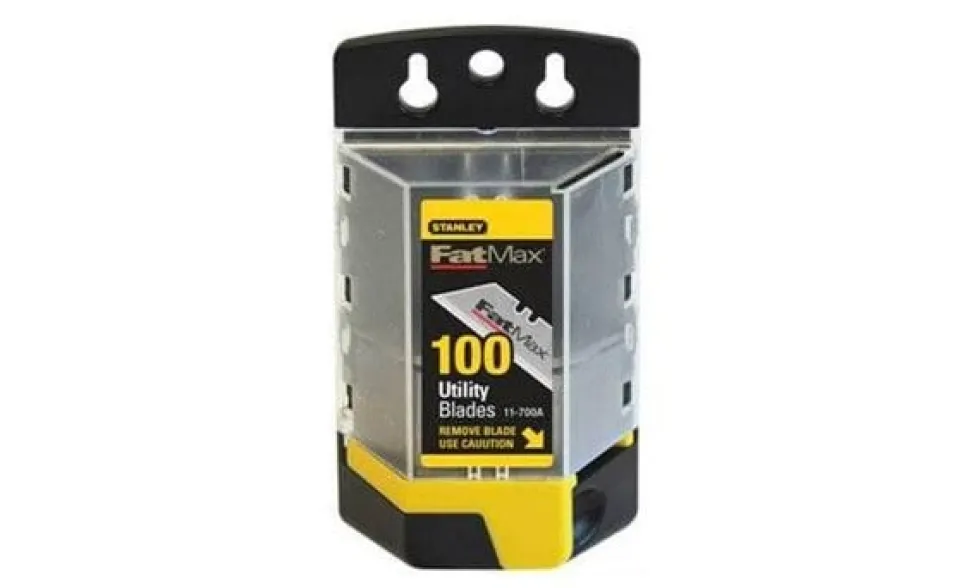 Stanley Lâminas Fatmax - 100 Uni 1-11-700