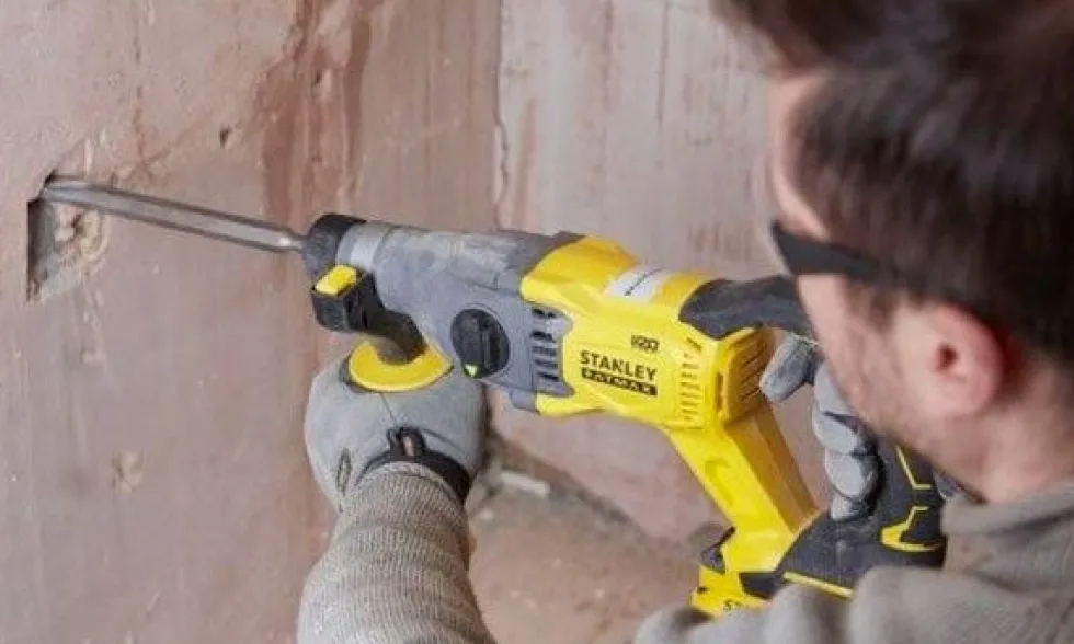 Stanley Martelo SDS plus® BRUSHLESS V20 Li-Ion 18V 2J SFMCH900B-XJ