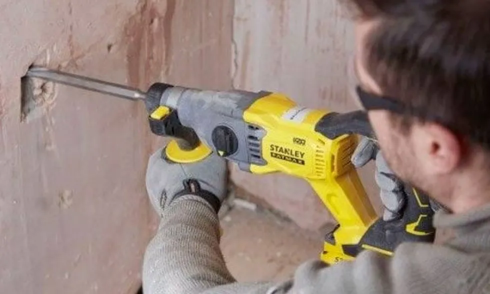 Stanley Martelo SDS plus® BRUSHLESS V20 Li-Ion 18V 2J SFMCH900B-XJ