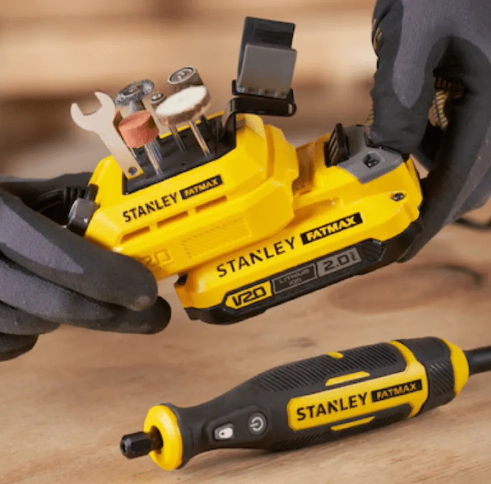 Stanley Multi-Ferramenta Rotativa V20 18V SFMCE030B-XJ