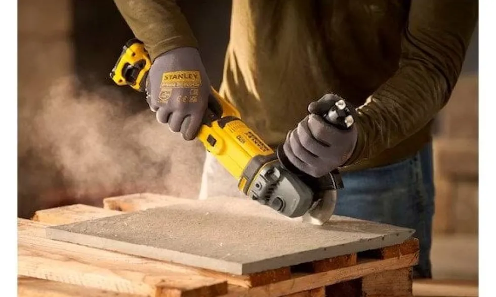 Stanley Rebarbadora 115mm V20 Li-Ion 18V Sfmcg300B