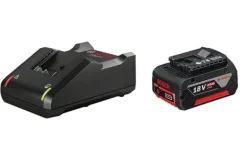 Starter Set Carregador + Bateria 18V 4.0Ah Bosch Professional