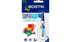 Super Cola Cianocrilato em Gel Superglue 3G Bostik
