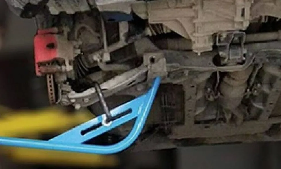 Suporte de Ajuste para Braço Suspensão 1180mm Kroftools 6341