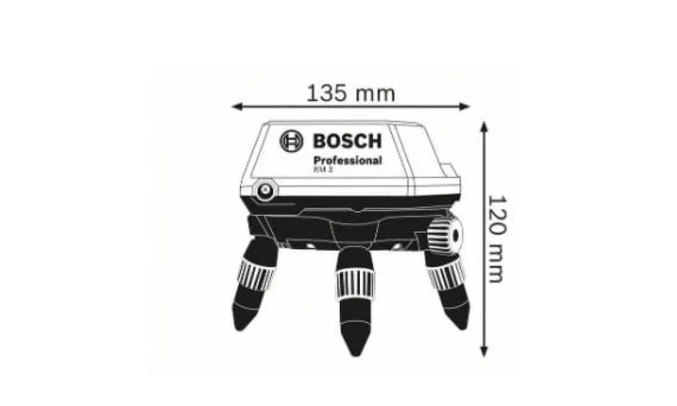 Suporte universal Bosch RM 3 Professional