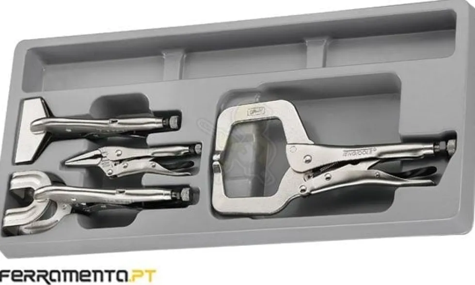 Tabuleiro de Alicates de Pressão Teng Tools TTPSPG