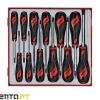Tabuleiro de Chaves de Fenda TX 12pcs Teng Tools D912TXN