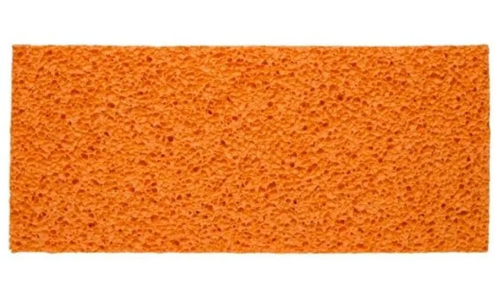 Talocha Borracha-Espuma Grande Macia SuperPro Rubi 72985