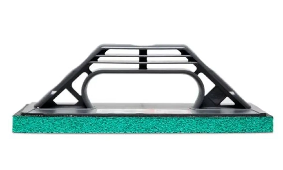 Talocha Borracha-Espuma Média Macia SuperPro Rubi 72986