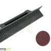 Talocha de Lixar 50x50x350mm Canto Exterior G.24 2RF FKL324E