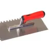 Talocha Inox Dentada CN5010-SS280x130mm (8x8mm) MacFer 034.0014
