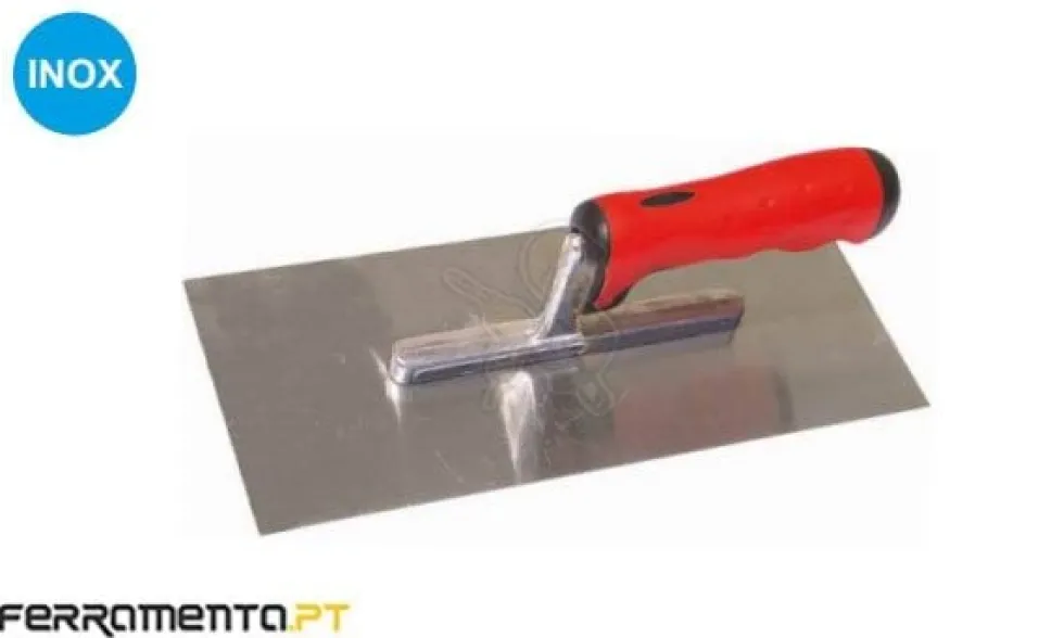 Talocha Lisa em Inox 280x130mm MacFer 034.0012