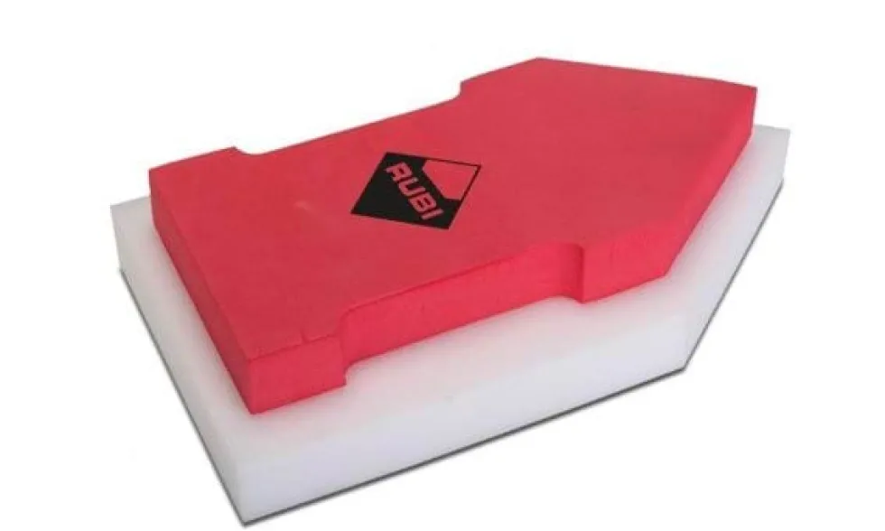 Talocha Ponta Polietileno 22,5x12cm Rubi 83998