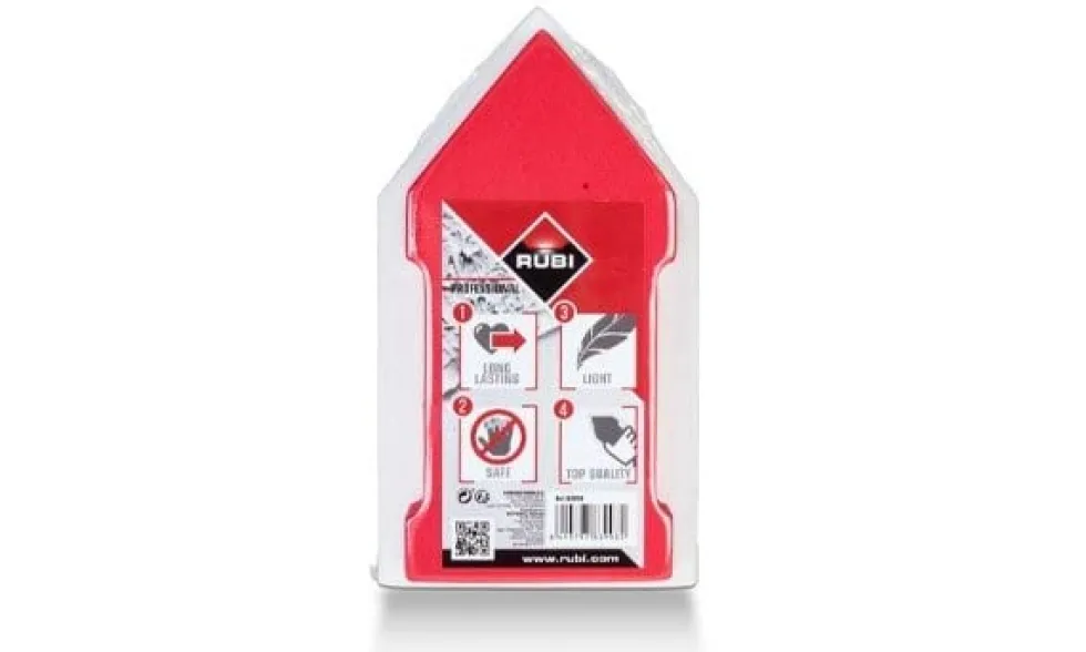 Talocha Ponta Polietileno 22,5x12cm Rubi 83998