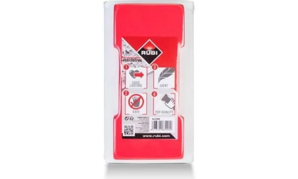 Talocha Retangular Polietileno 22,5x12cm Rubi 83999