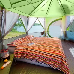 Tenda de Campismo Octagon 8 (Verde) Coleman 2000023510