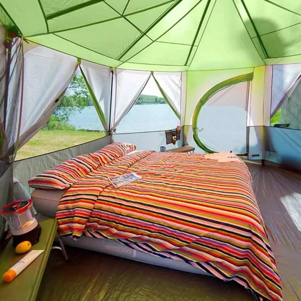 Tenda de Campismo Octagon 8 (Verde) Coleman 2000023510
