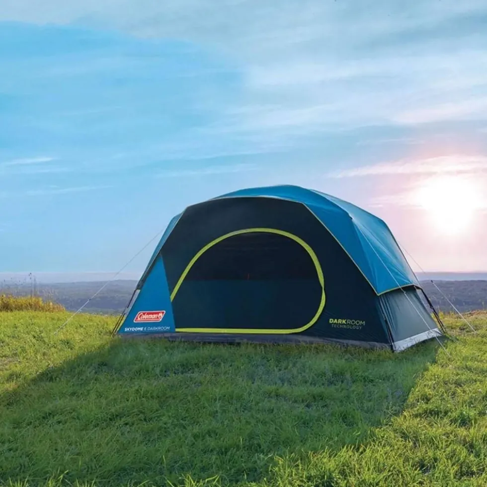 Tenda de Campismo Skydome Darkroom 6P Coleman 2000037938