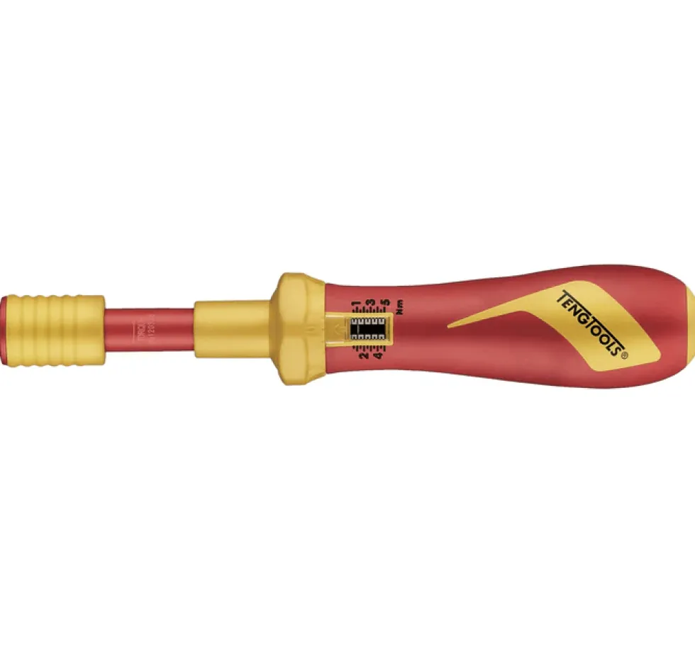 Teng Tools Aparafusadora Dinamométrica 1/4" 1~5 Nm 1000V1492TVSD