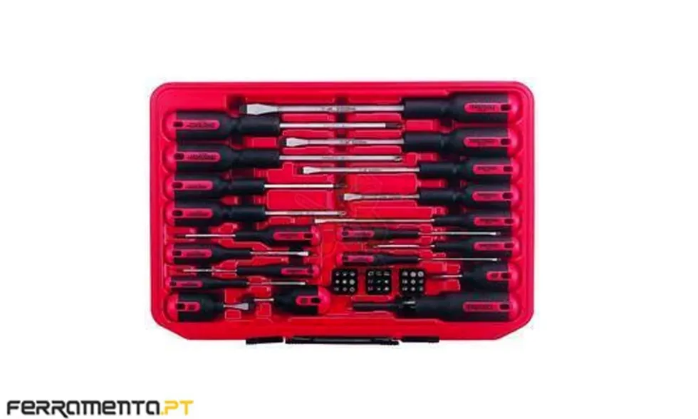 Teng Tools Jogo 53 Chaves de FendaMD9053