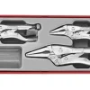 Teng Tools Jogo de Alicates Power Grip TTX2 3Pcs TTZVG03