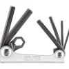 Teng Tools Jogo de Chaves Allen Hexagonais Retráteis 6Pcs 1471AFA