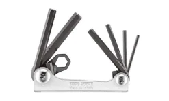 Teng Tools Jogo de Chaves Allen Hexagonais Retráteis 6Pcs 1471AFA