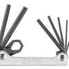 Teng Tools Jogo de Chaves Allen Hexagonais Retráteis 7Pcs 1471AF