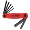Teng Tools Jogo de Chaves Allen Retráteis 2,5-10mm 7Pcs 1476NMM1