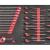 Teng Tools Jogo de Chaves Mistas FOAM4X4 33PcsTTEMD33