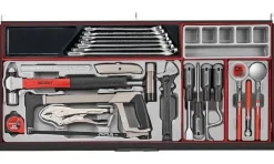 Teng Tools Kit Carro de Ferramentas Pro Cabinet TT 37” 1004 Pcs TCMM1004NBK1