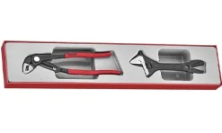 Teng Tools Kit de Alicate e Chave Ajustável TTX4 2PcsTTXMB02